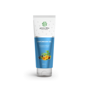 Lymforegen masážní gel v tubě 200 ml - Green idea obraz
