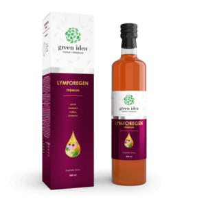 Lymforegen premium 500 ml - Green idea obraz