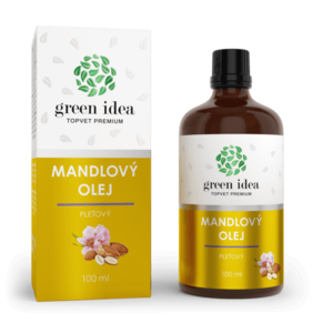 Mandlový pleťový olej 100 ml - Green idea obraz