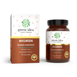 Migreen tobolky 90 ks - Green idea obraz
