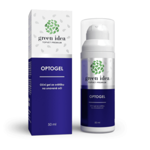 OPTOGEL - oční gel 50 ml - Green idea obraz