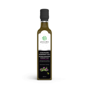Ostropestřec mariánský olej 250 ml - Green idea obraz
