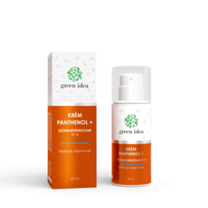 PANTHENOL + KRÉM 11% 50 ml - Green idea obraz