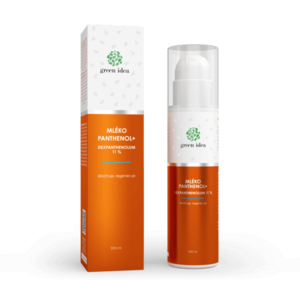 PANTHENOL + MLÉKO 11% 200 ml - Green idea obraz