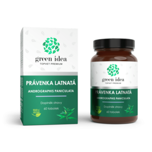 Právenka latnatá - tobolky 60 ks - Green idea obraz