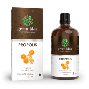 Propolis tinktura - kapky 100 ml - Green idea obraz
