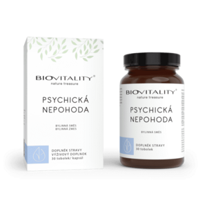 Psychická nepohoda - tobolky 30 ks - Green idea obraz