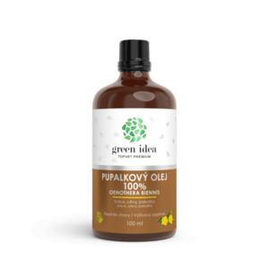 Pupalkový olej 100% 100 ml - Green idea obraz