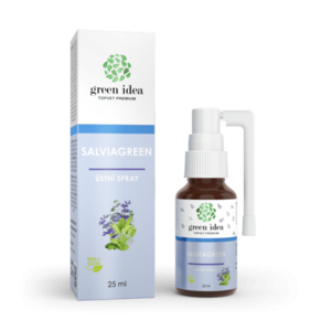 Salviagreen - ústní sprej 25 ml - Green idea obraz