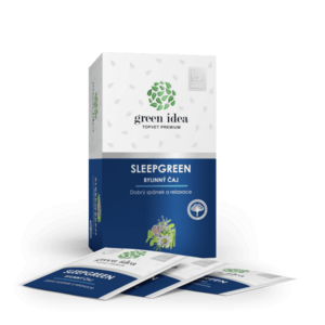 Herbex Sleepgreen - bylinný čaj 20 sáčků - Green idea obraz