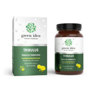 Tribulus bylinný extrakt - tobolky 60 ks - Green idea obraz