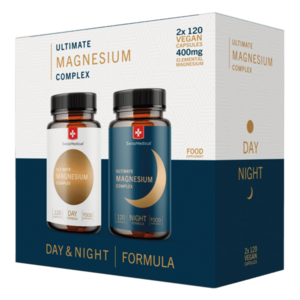 Herbamedicus GmbH Ultimate Magnesium Complex 240 ks - Green idea obraz