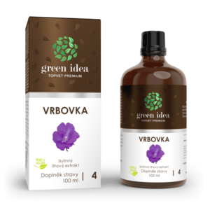 Vrbovka tinktura - kapky 100 ml - Green idea obraz