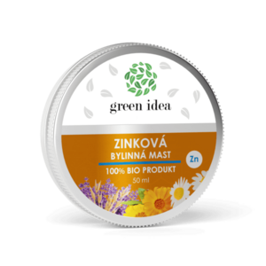 Zinková mast 50 ml - Green idea obraz