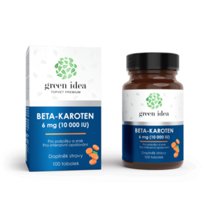 Beta-karoten - tobolky 100 ks - Green idea obraz