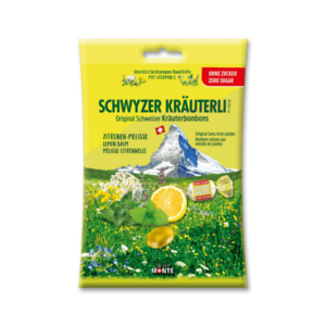 DOMACO Bylinné bonbony - Citron+meduňka bez cukru 75 g - Green idea obraz