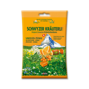 DOMACO Bylinné bonbony - Rakytník+pomeranč 75 g - Green idea obraz