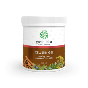 Celustin masážní gel 250 ml - Green idea obraz