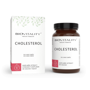 Cholesterol - tobolky 30 ks - Green idea obraz