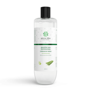 Citronová tráva masážní olej 500 ml - Green idea obraz