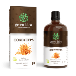 Cordyceps tinktura - kapky 100 ml - Green idea obraz