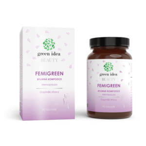 Femigreen - tobolky 90 ks - Green idea obraz
