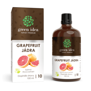 Grapefruit jádra tinktura - kapky 100 ml - Green idea obraz