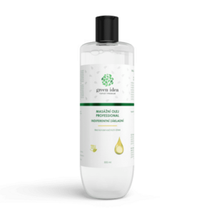 Indiferentní mas. olej - základní báze 500 ml - Green idea obraz