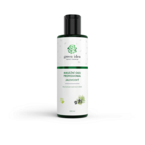 Jalovcový masážní olej 200 ml - Green idea obraz