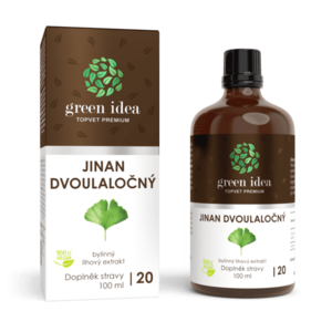 Jinan tinktura - kapky 100 ml - Green idea obraz