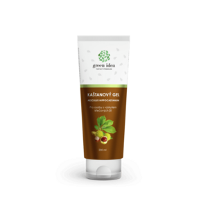 Kaštanový gel v tubě 200 ml - Green idea obraz