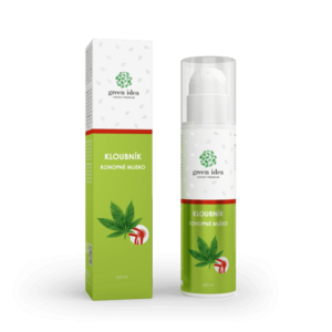 Kloubník - konopné mléko 200 ml - Green idea obraz