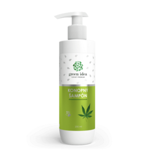 Konopný šampon 200 ml - Green idea obraz