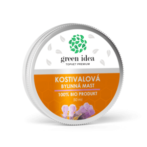 Kostivalová mast 50 ml - Green idea obraz
