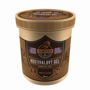 Kostivalový gel 500 ml - Green idea obraz