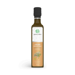 Lišejník sirup - třtinový 250 ml - Green idea obraz