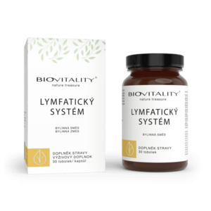 Lymfatický systém - tobolky 30 ks - Green idea obraz