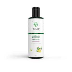 Lymforegen - masážní olej 200 ml - Green idea obraz