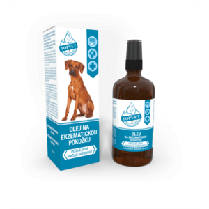 Olej na ekzematickou pokožku pro psy 100 ml - Green idea obraz