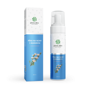 Pěna na nohy s manukou 200 ml - Green idea obraz