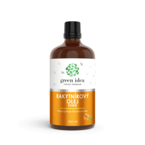 Rakytníkový bylinný olej forte 100 ml - Green idea obraz