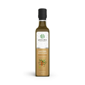 Rakytníkový sirup - třtinový 250 ml - Green idea obraz