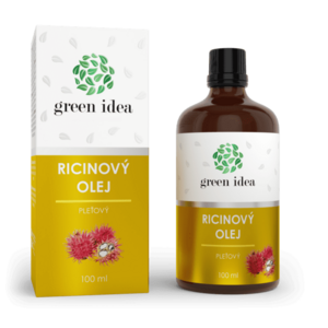 Ricinový pleťový olej 100 ml - Green idea obraz