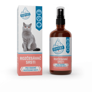 Rozčesávač srsti pro kočky 100 ml - Green idea obraz