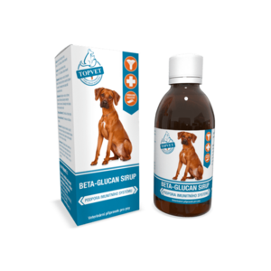 Sirup Beta-Glucan pro psy 200 ml - Green idea obraz