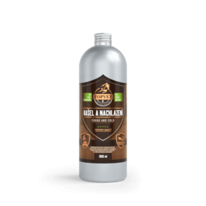 Sirup Kašel a nachlazení 1000 ml - Green idea obraz