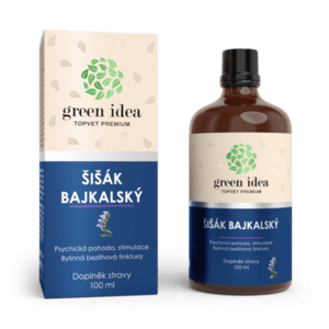 Šišák - bezlihová tinktura 100 ml - Green idea obraz