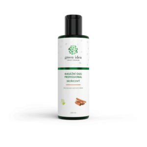 Skořicový masážní olej 200 ml - Green idea obraz