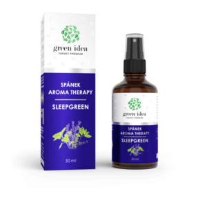 Spánek - aroma therapy 50 ml - Green idea obraz