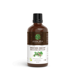 Srdečník obecný tinktura - kapky 50 ml - Green idea obraz